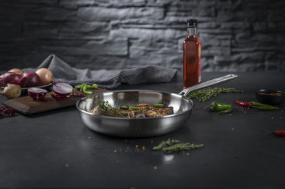 Kuhn Rikon CULINARY FIVEPLY Frying Pan (9.5")