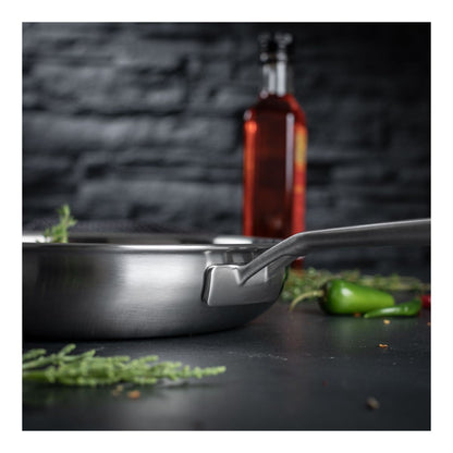 Kuhn Rikon CULINARY FIVEPLY Frying Pan (9.5")