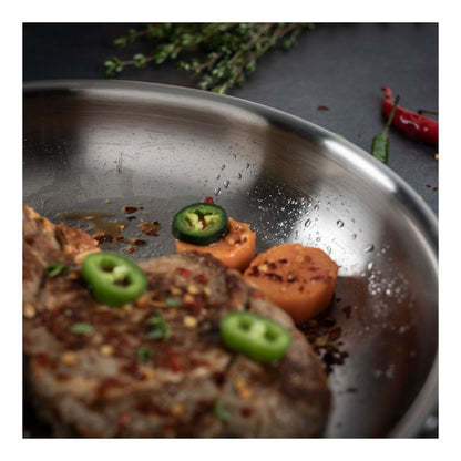 Kuhn Rikon CULINARY FIVEPLY Frying Pan (9.5")