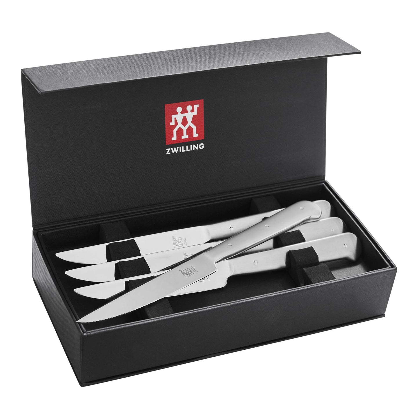 Zwilling 8-Piece Stainless Steel Porterhouse Steak Knife Set