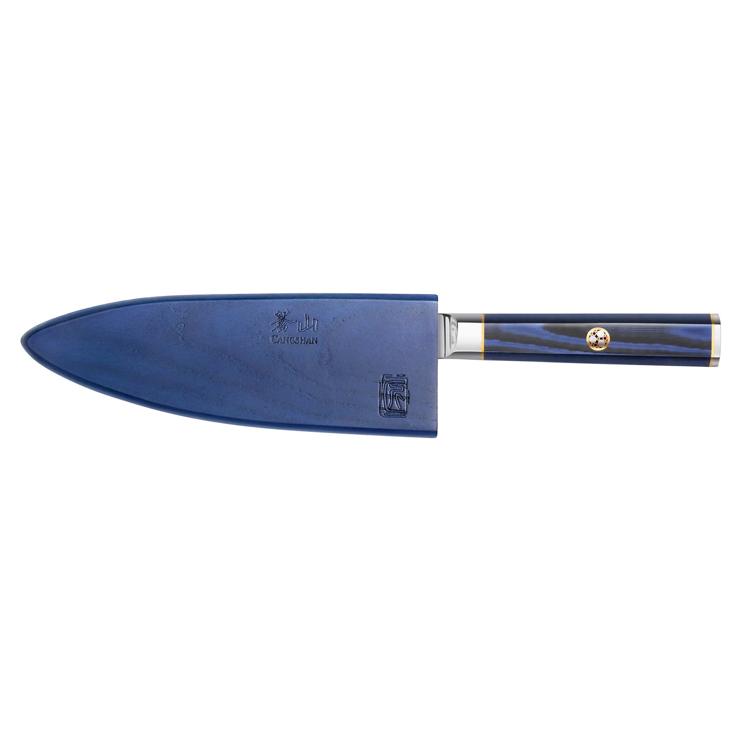 Cangshan KITA 6" Chef's Knife & Sheath