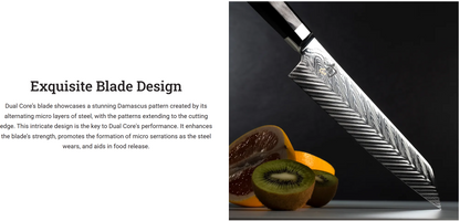 Shun Dual Core 8" Kiritsuke & Sheath (RAINCHECK)