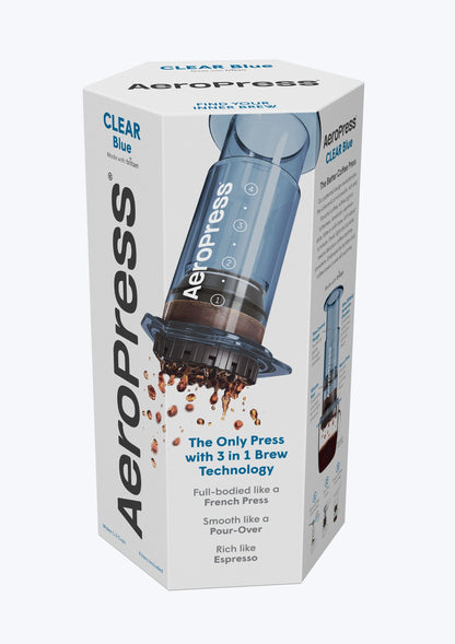 AeroPress Coffee Maker - Clear (4 colors)