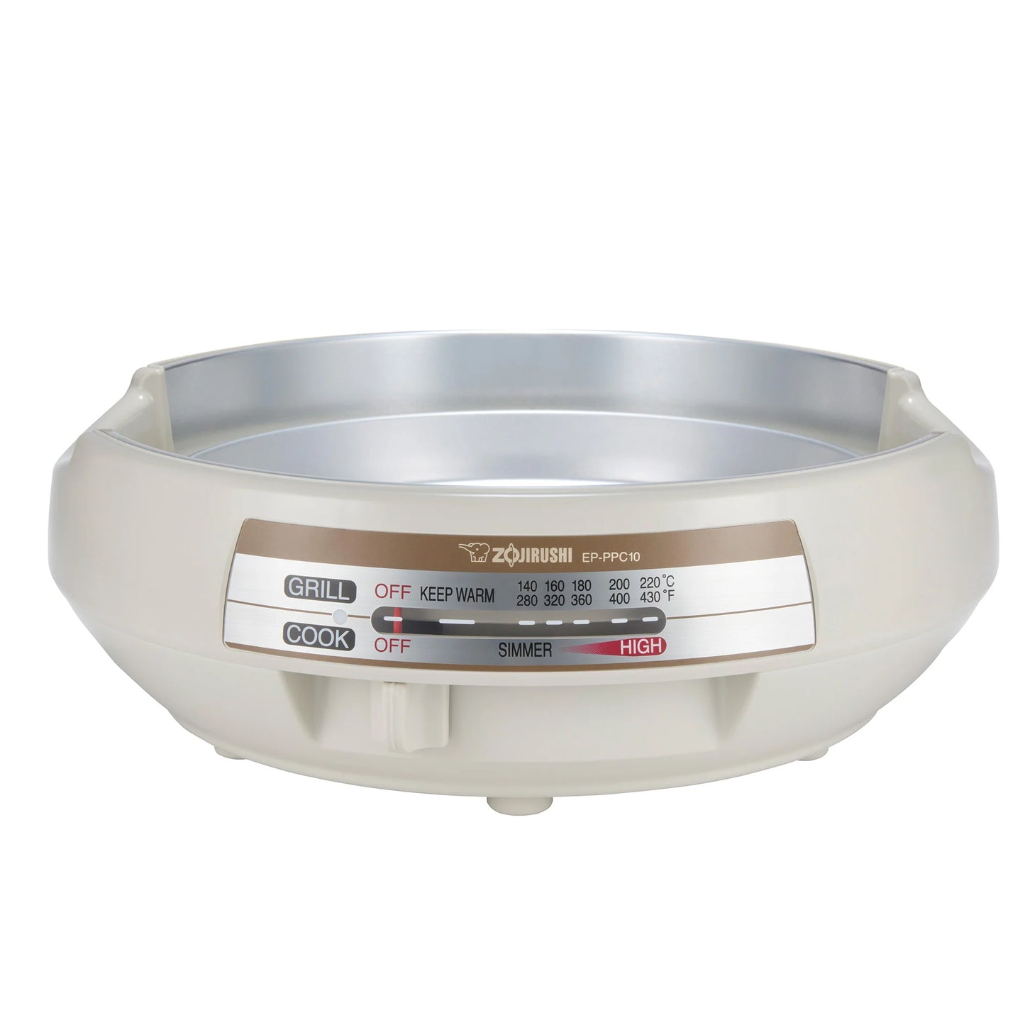 NEW Zojirushi Gourmet d'Expert® Electric Skillet w/ Ceramic Nonstick