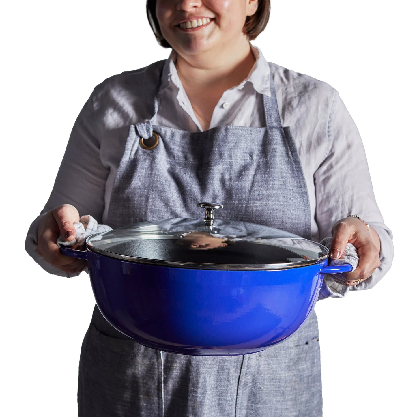 Staub Cast Iron 7.4 Qt. Le Grande (2 colors)