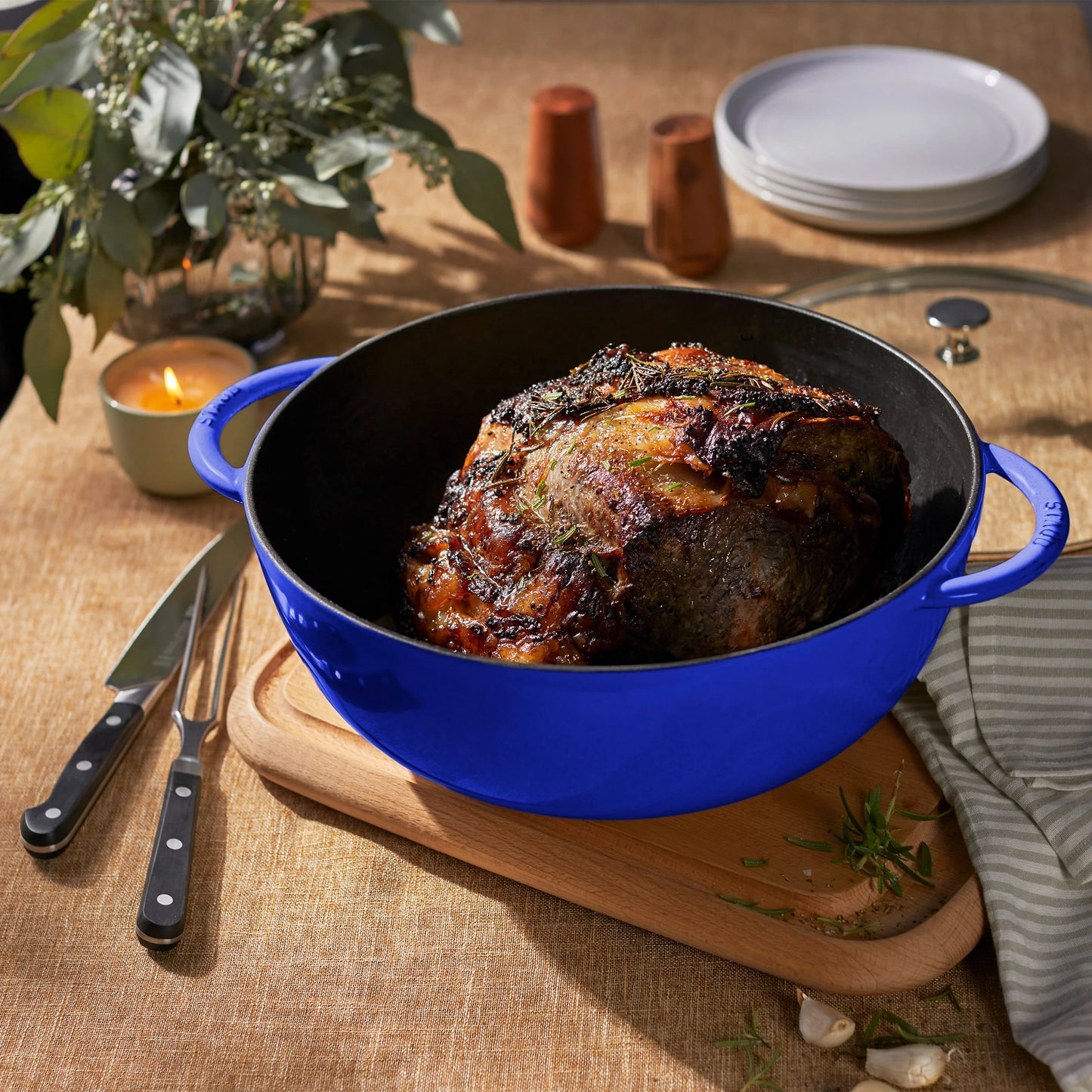 Staub Cast Iron 7.4 Qt. Le Grande (2 colors)