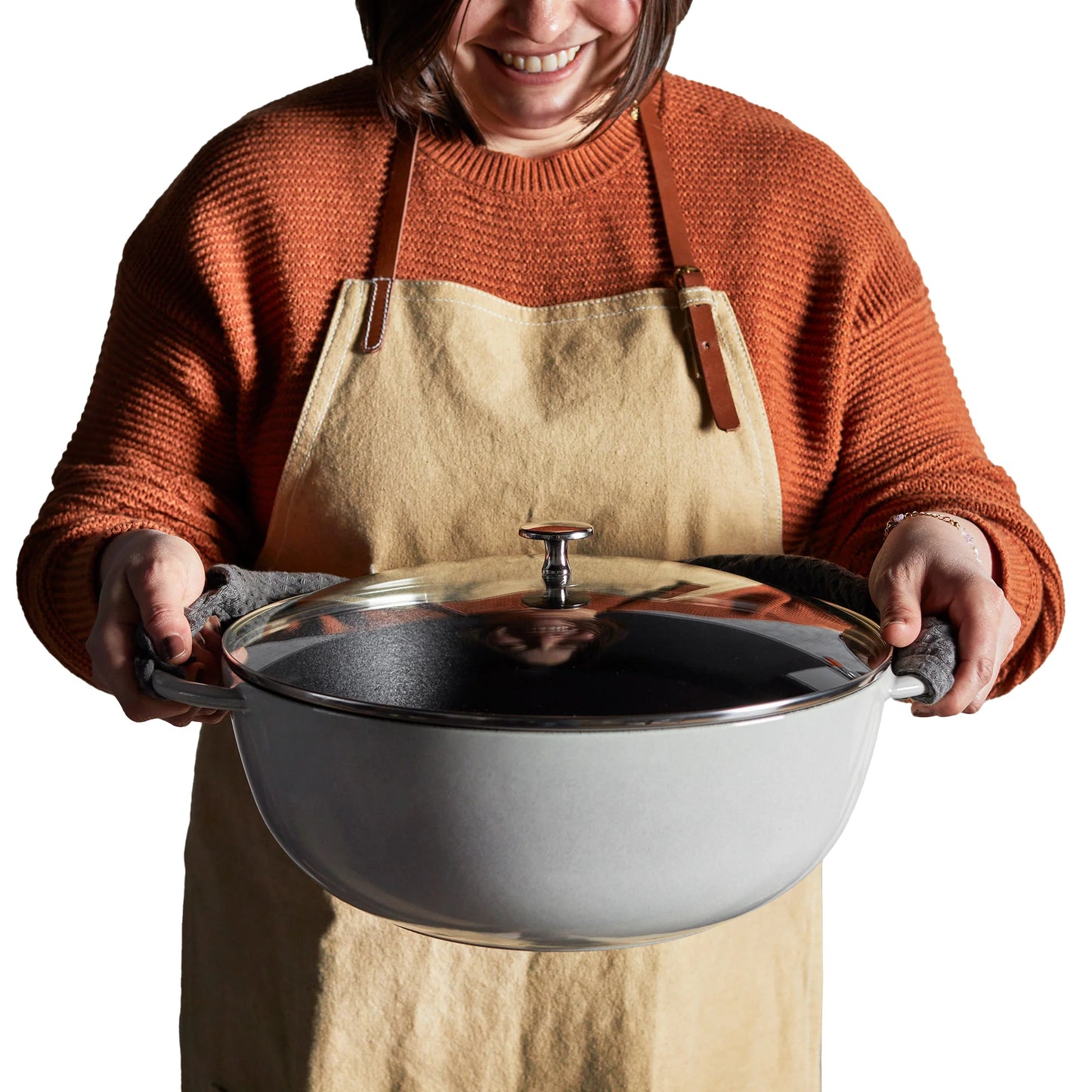 Staub Cast Iron 7.4 Qt. Le Grande (2 colors)