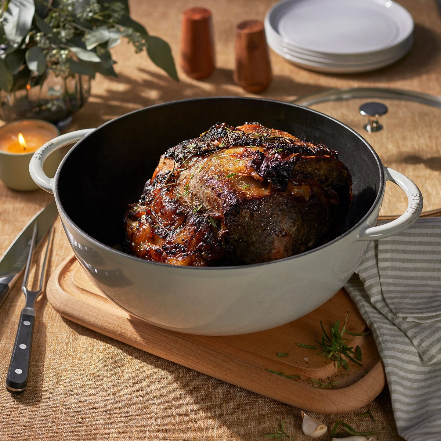 Staub Cast Iron 7.4 Qt. Le Grande (2 colors)