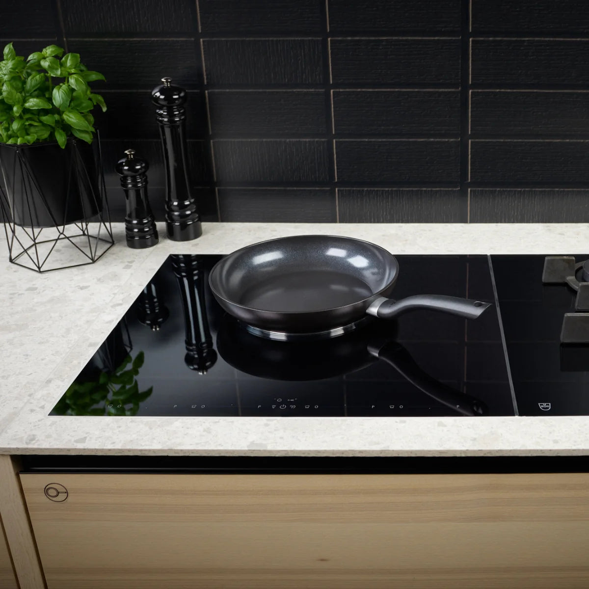 Fissler Essential Ceramic Frying Pan (9.4")