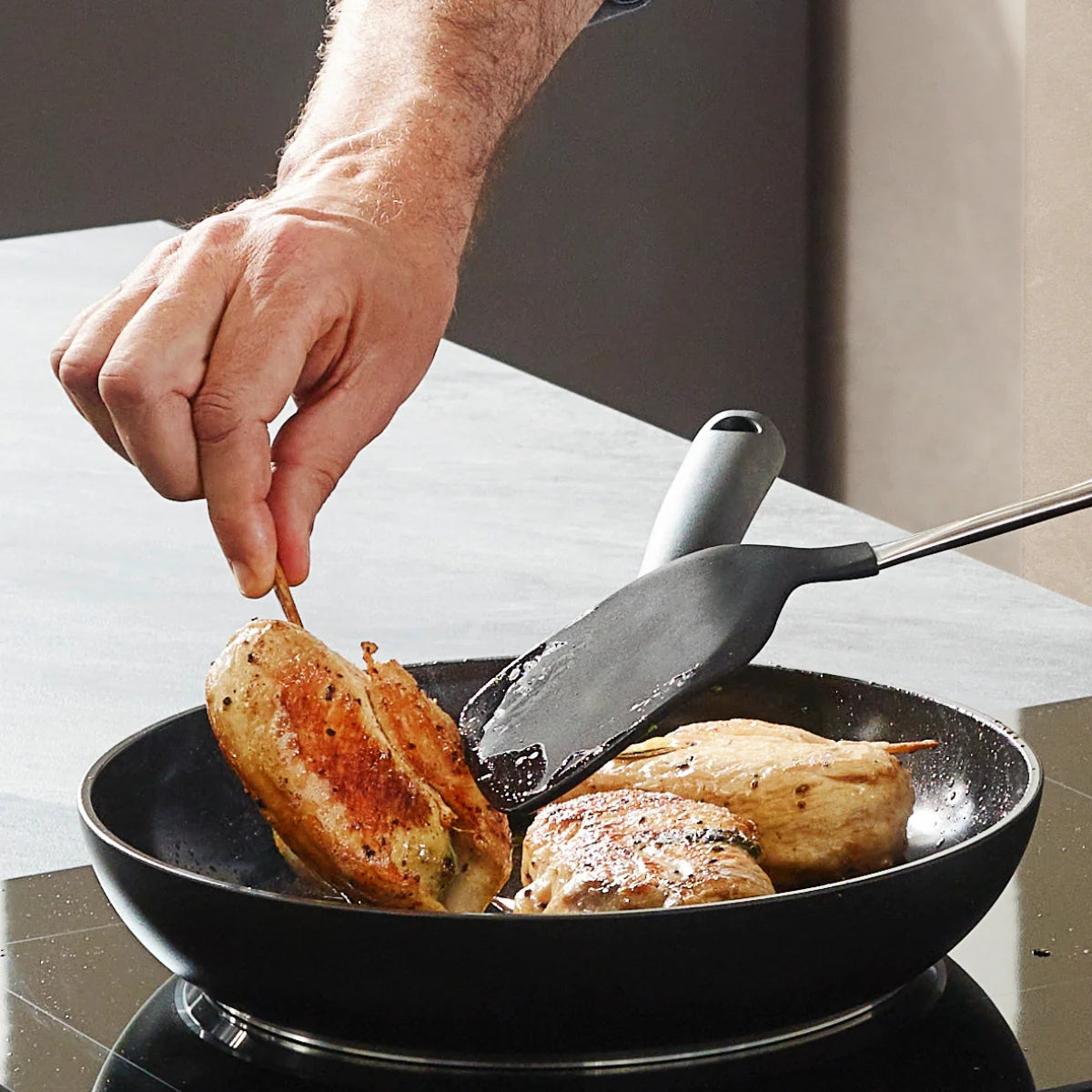 Fissler Essential Ceramic Frying Pan (9.4")