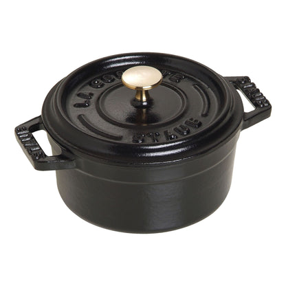 Staub Cast Iron 0.275 Qt. Mini Cocotte (6 colors)