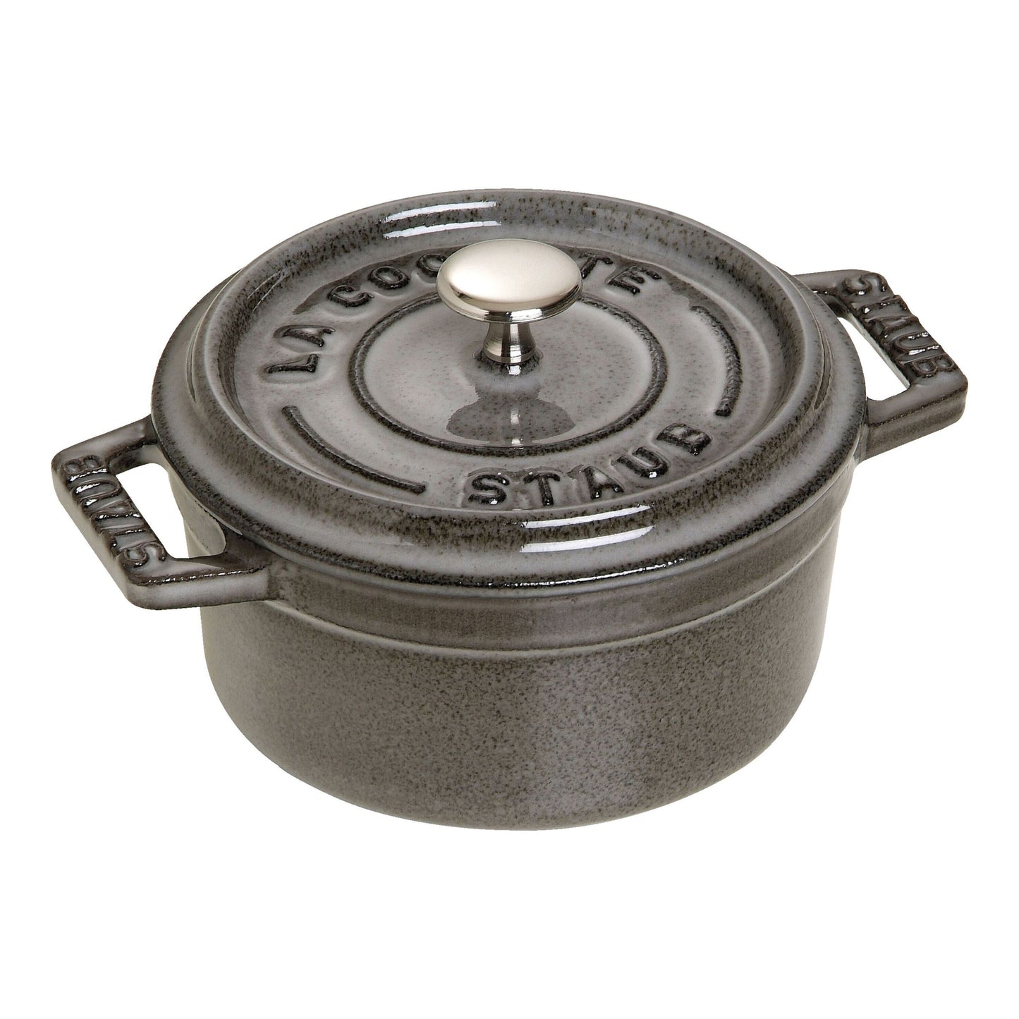 Staub Cast Iron 0.275 Qt. Mini Cocotte (6 colors)