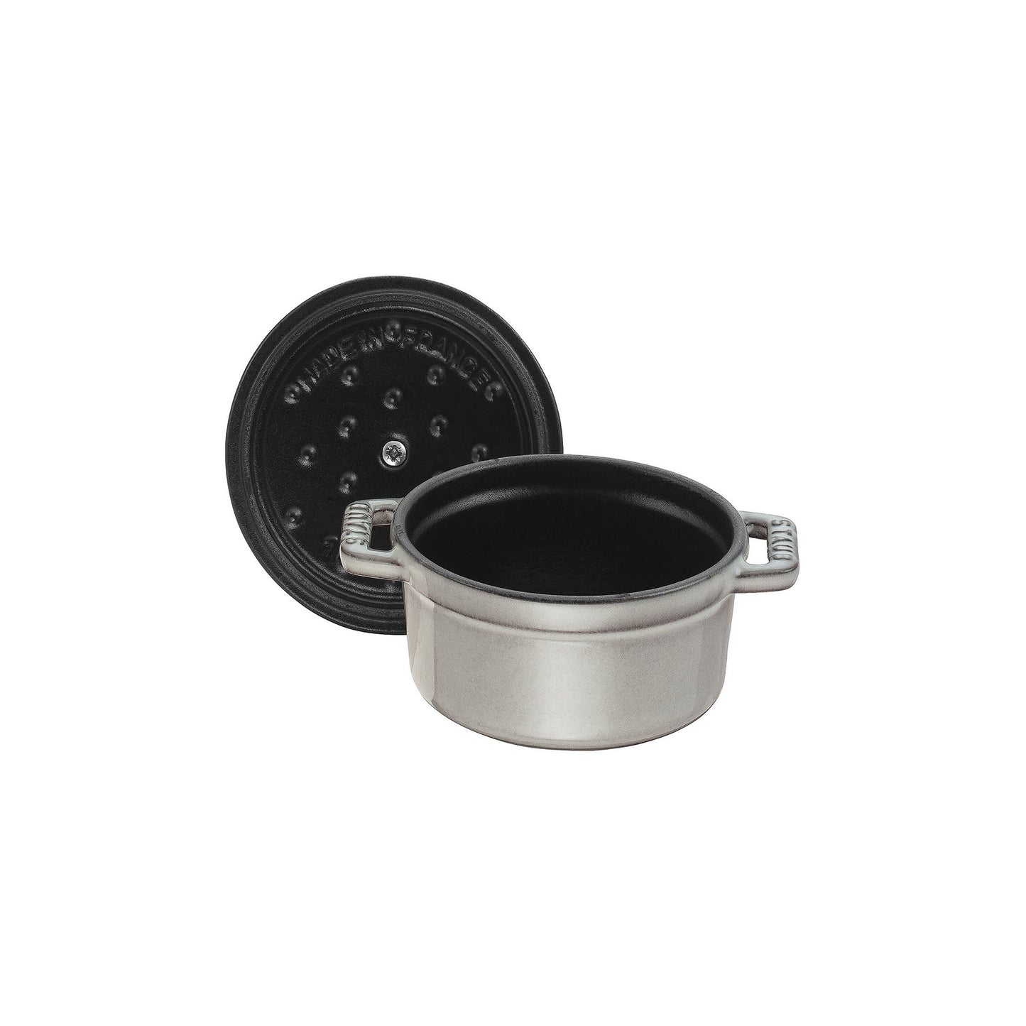 Staub Cast Iron 0.275 Qt. Mini Cocotte (6 colors)