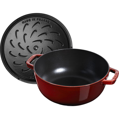 Staub Cast Iron 3.75 Qt. French Oven (2 colors)