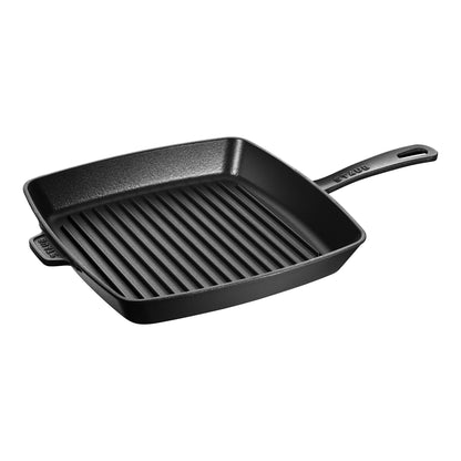 Staub Cast Iron 12" Square Grill Pan (5 colors)