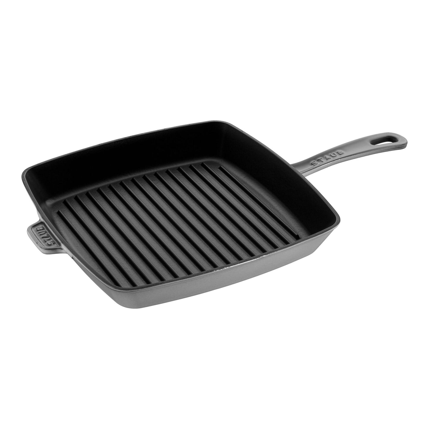 Staub Cast Iron 12" Square Grill Pan (5 colors)