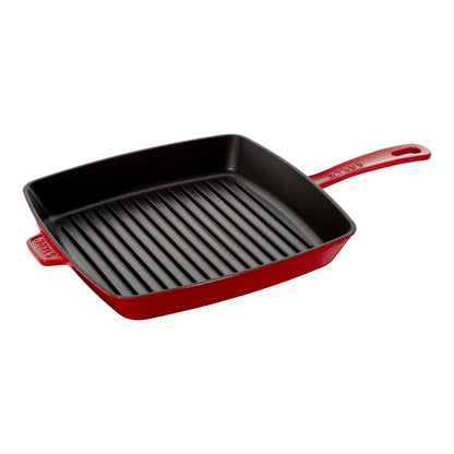 Staub Cast Iron 12" Square Grill Pan (5 colors)