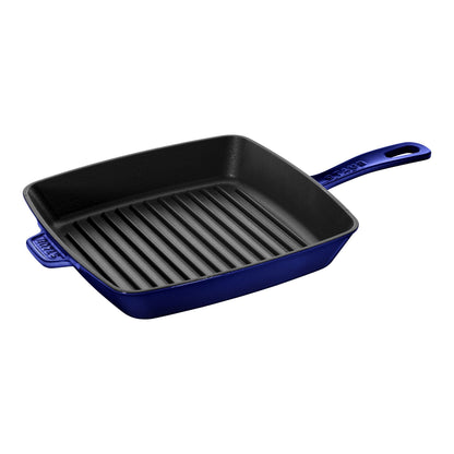 Staub Cast Iron 12" Square Grill Pan (5 colors)