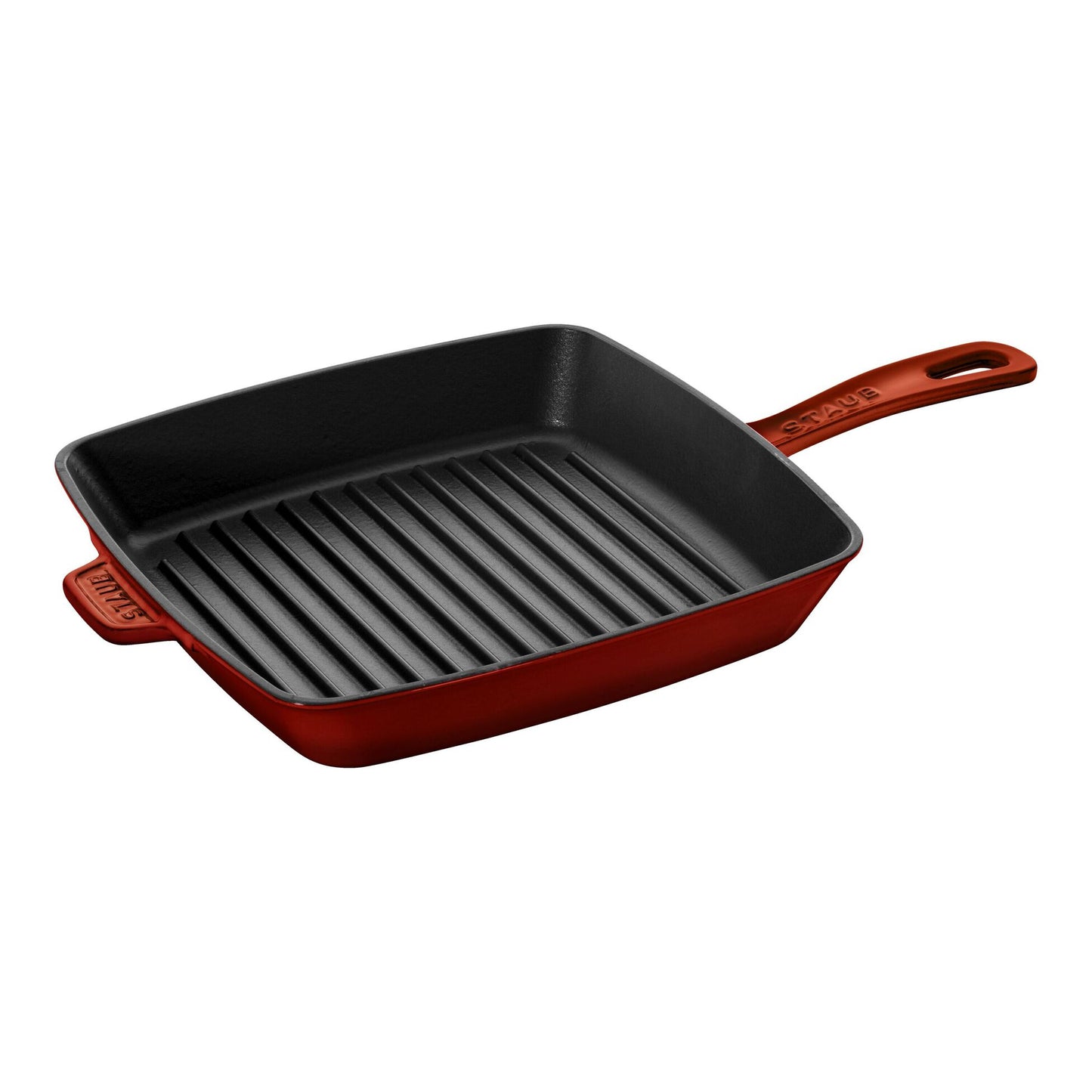 Staub Cast Iron 12" Square Grill Pan (5 colors)