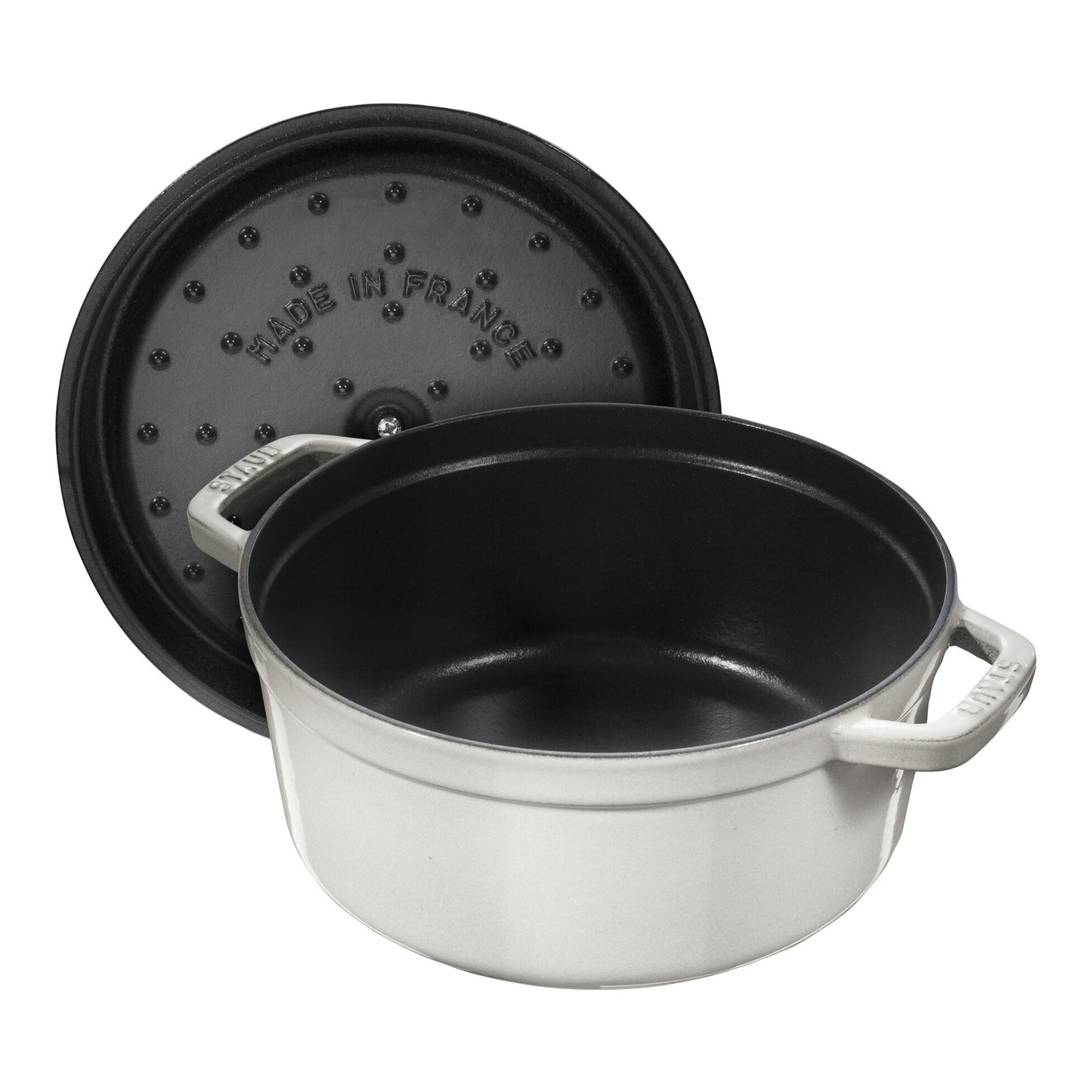 Staub Cast Iron 7 Qt. Dutch Oven (12 colors)