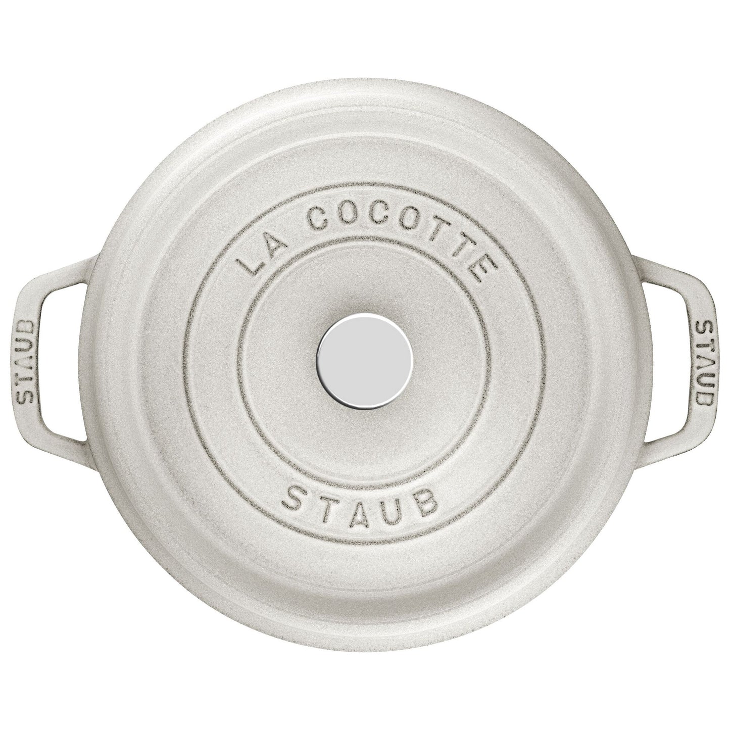 Staub Cast Iron 4 Qt. Cocotte (10 colors)