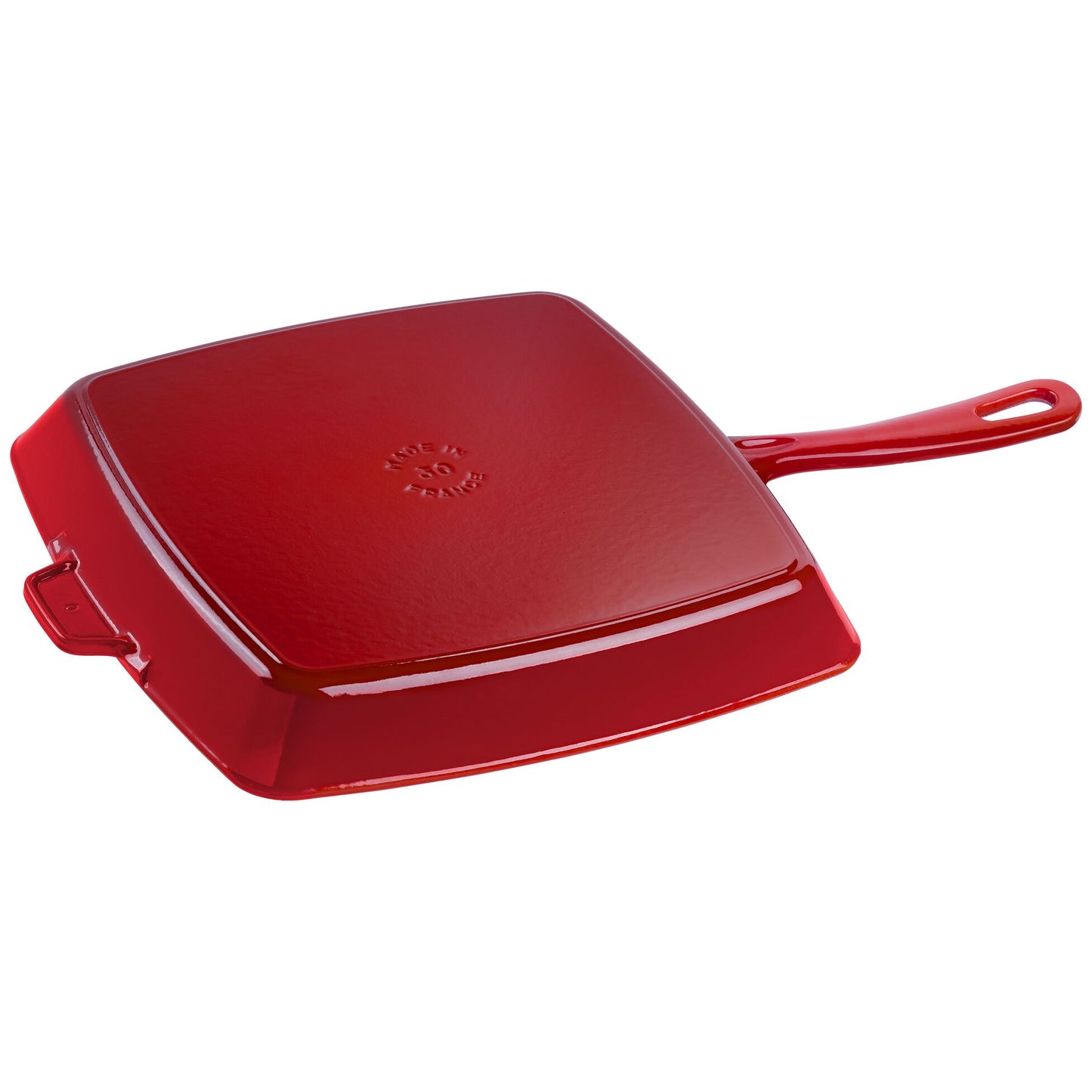 Staub Cast Iron 12" Square Grill Pan (5 colors)