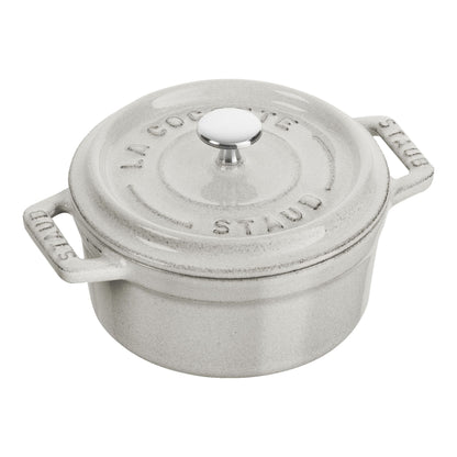 Staub Cast Iron 0.275 Qt. Mini Cocotte (7 colors)