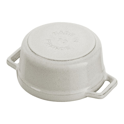 Staub Cast Iron 0.275 Qt. Mini Cocotte (7 colors)