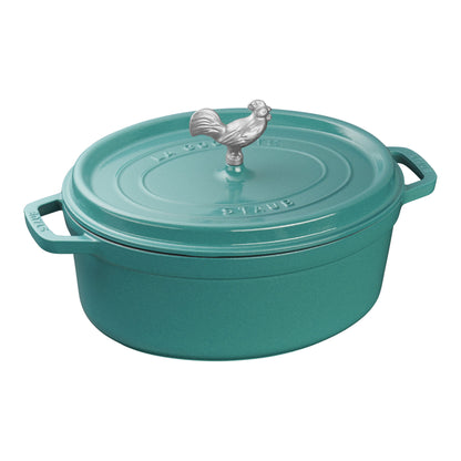 Staub Cast Iron 5.75 Qt. Oval Cocotte (2 colors)