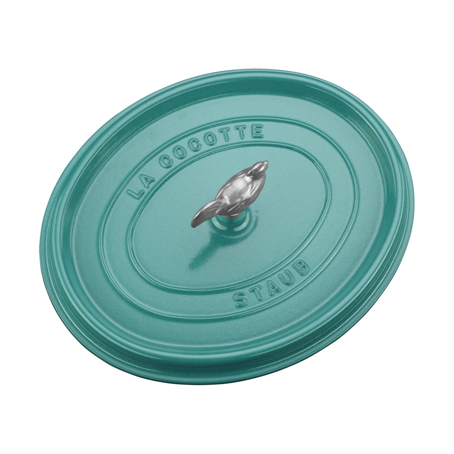 Staub Cast Iron 5.75 Qt. Oval Cocotte (2 colors)