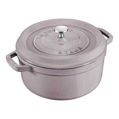 Staub Cast Iron 5.5 Qt. Cocotte (5 colors)