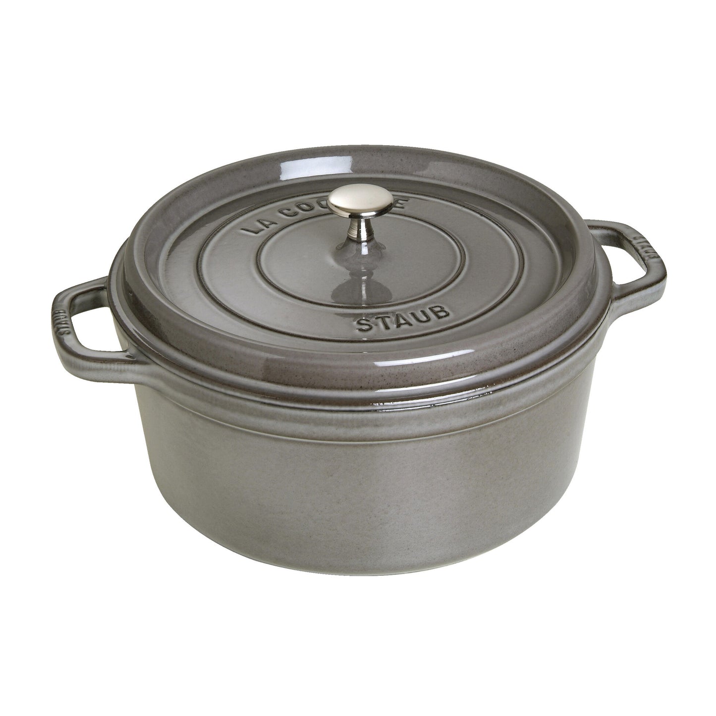 Staub Cast Iron 7 Qt. Dutch Oven (12 colors)