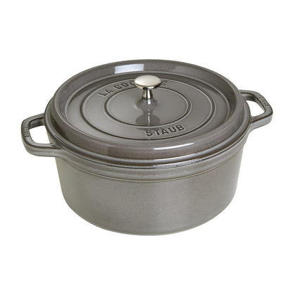 Staub Cast Iron 7 Qt. Dutch Oven (12 colors)