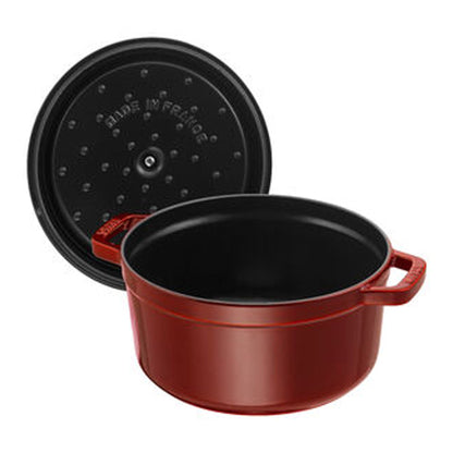 Staub Cast Iron 7 Qt. Dutch Oven (12 colors)