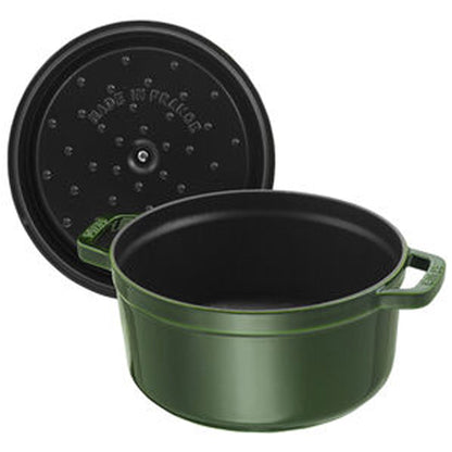 Staub Cast Iron 7 Qt. Dutch Oven (12 colors)