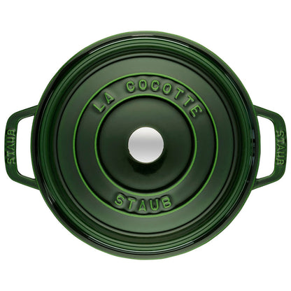 Staub Cast Iron 7 Qt. Dutch Oven (12 colors)