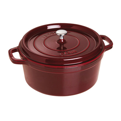 Staub Cast Iron 7 Qt. Dutch Oven (12 colors)