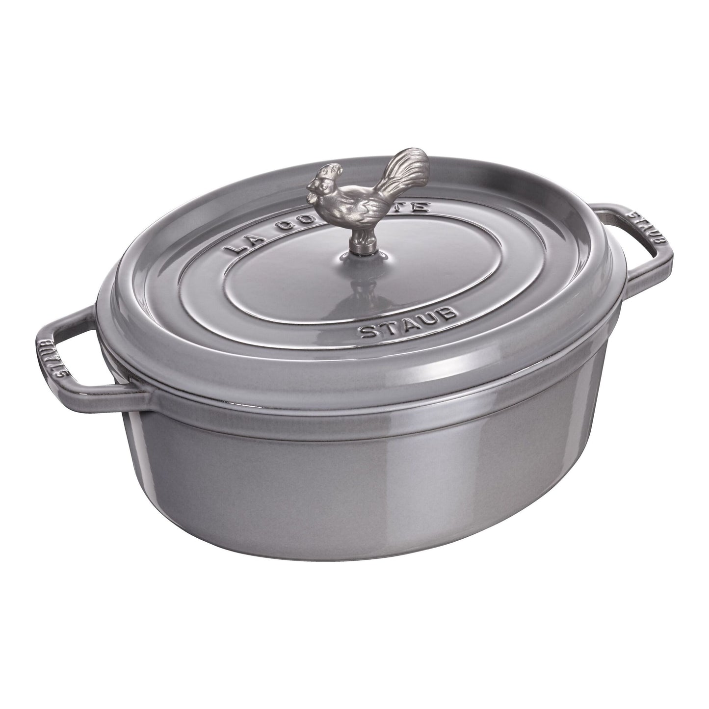 Staub Cast Iron 5.75 Qt. Oval Cocotte (2 colors)