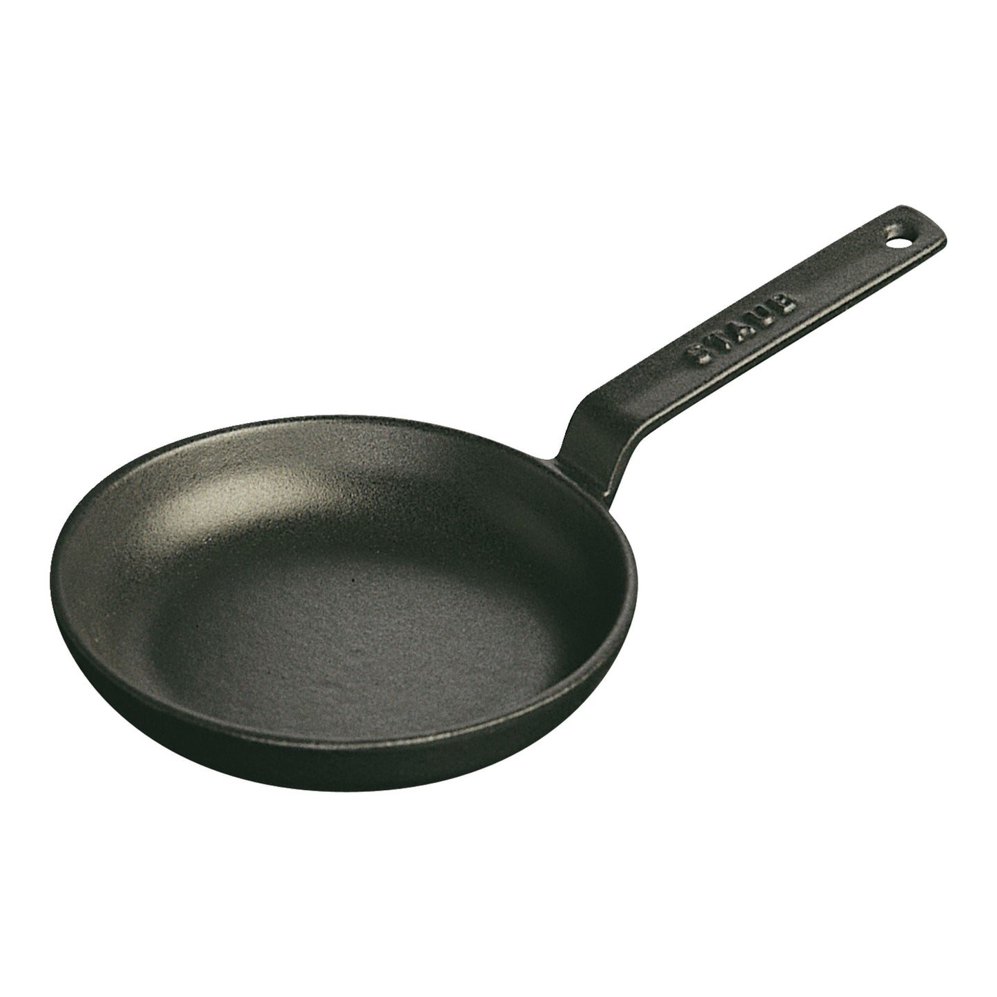 Staub Cast Iron 4.5'' Mini Frying Pan - Black Matte