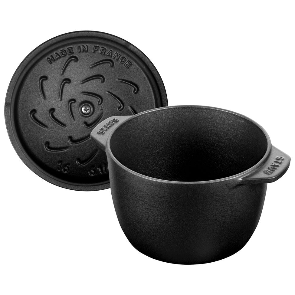 Staub Cast Iron 1.5 Qt. Petite French Oven (3 colors)