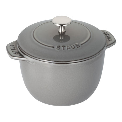 Staub Cast Iron 1.5 Qt. Petite French Oven (3 colors)