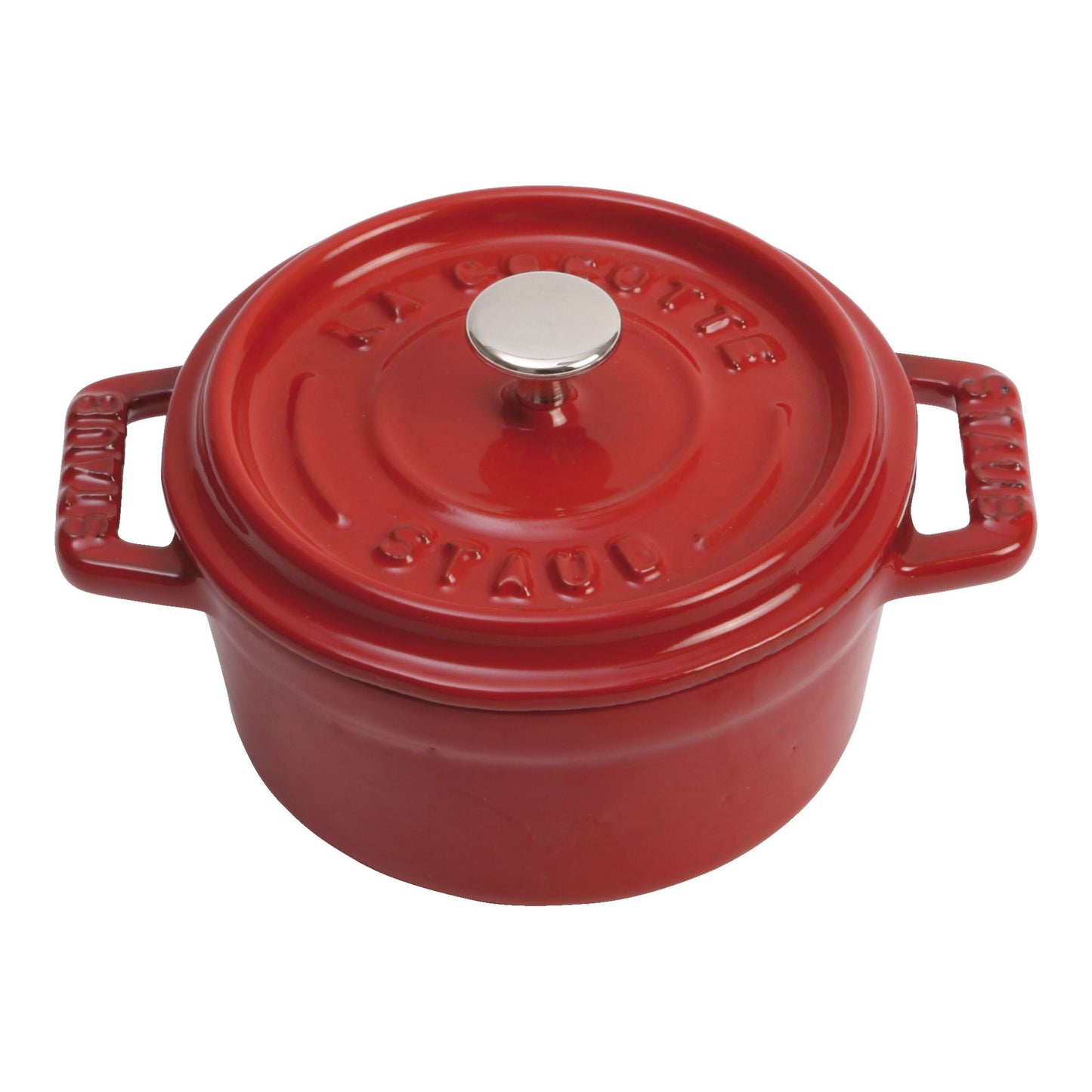 Staub Cast Iron 0.275 Qt. Mini Cocotte (6 colors)