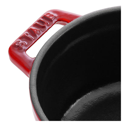 Staub Cast Iron 0.275 Qt. Mini Cocotte (6 colors)