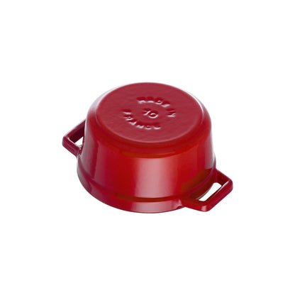 Staub Cast Iron 0.275 Qt. Mini Cocotte (6 colors)