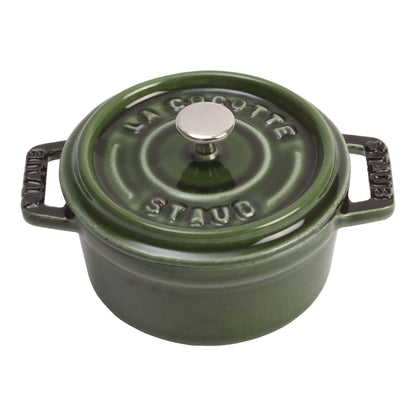 Staub Cast Iron 0.275 Qt. Mini Cocotte (6 colors)