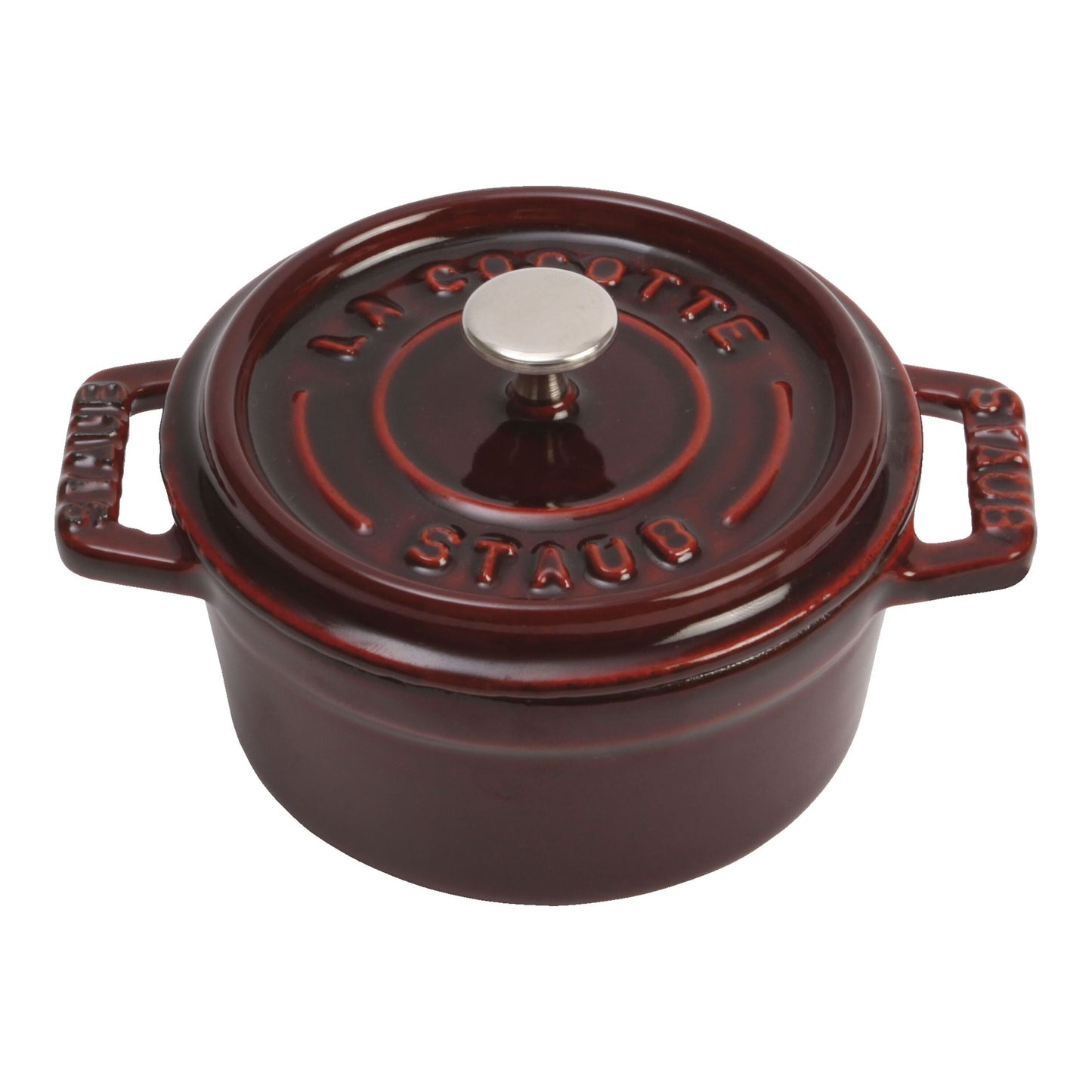 Staub Cast Iron 0.275 Qt. Mini Cocotte (6 colors)