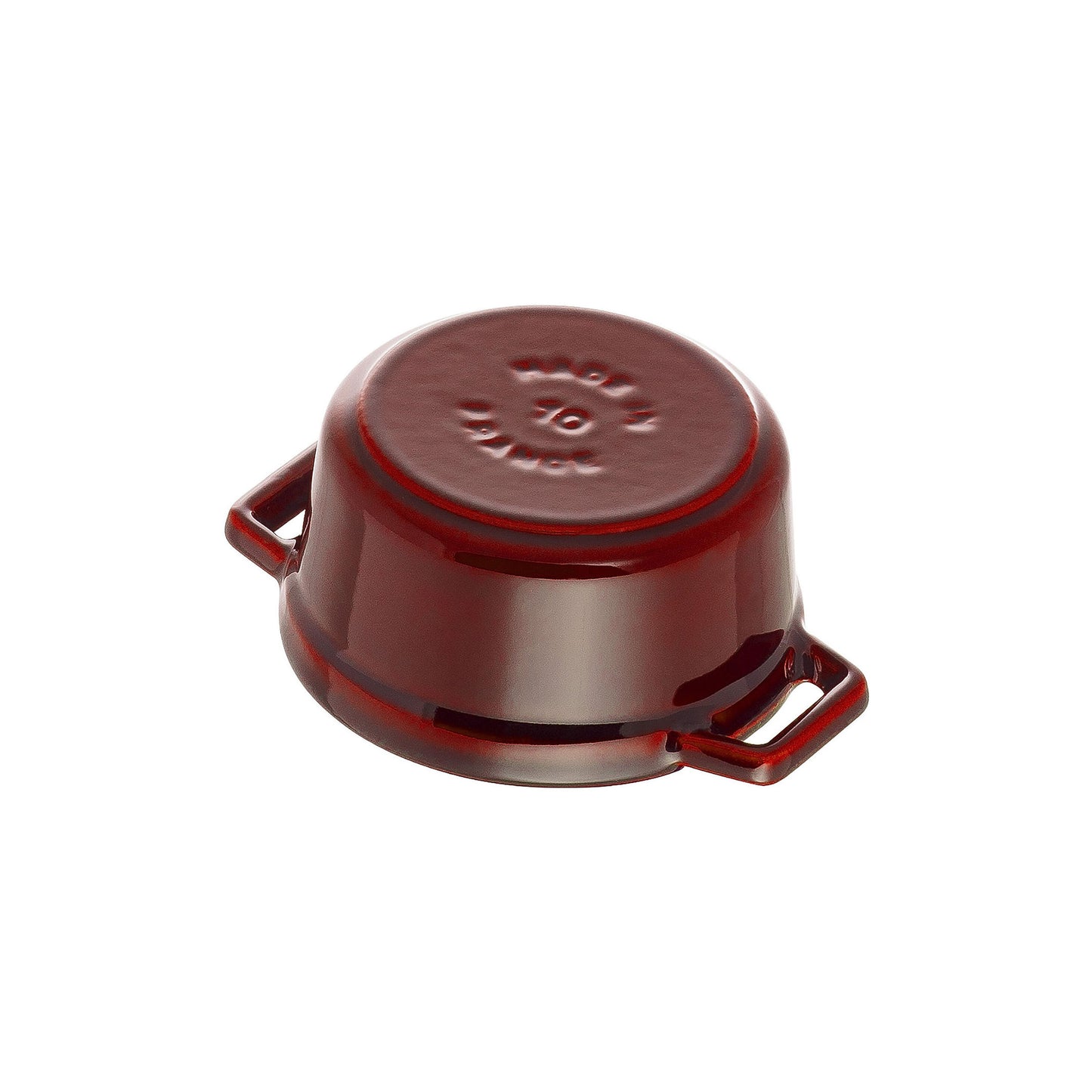 Staub Cast Iron 0.275 Qt. Mini Cocotte (6 colors)