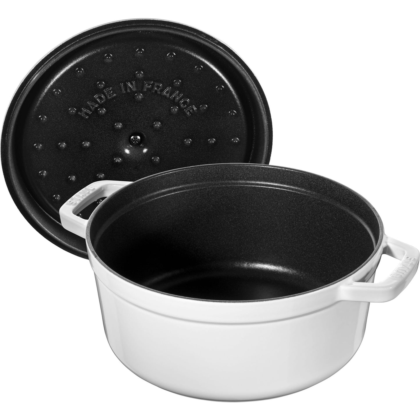 Staub Cast Iron 4 Qt. Cocotte (10 colors)