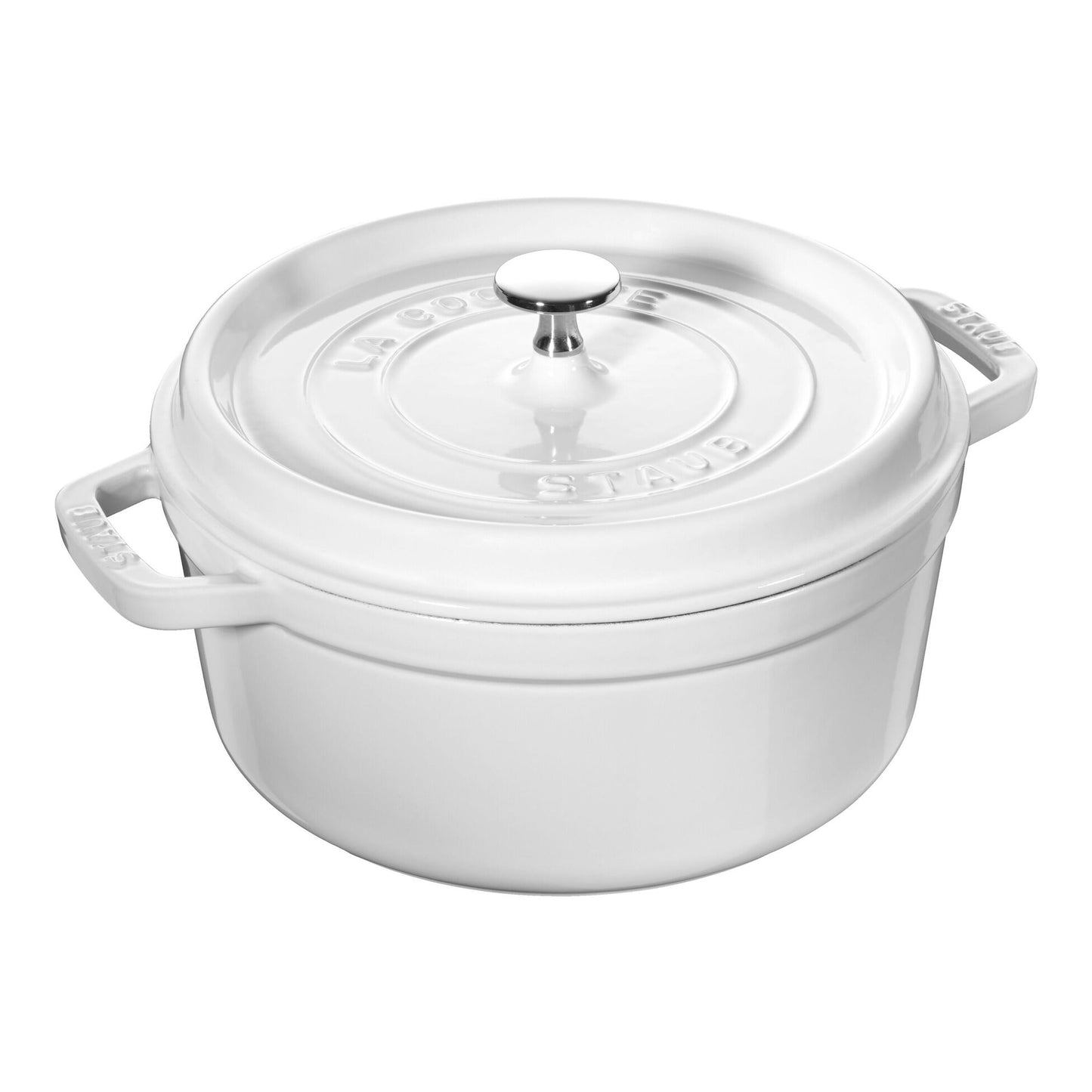 Staub Cast Iron 4 Qt. Cocotte (10 colors)