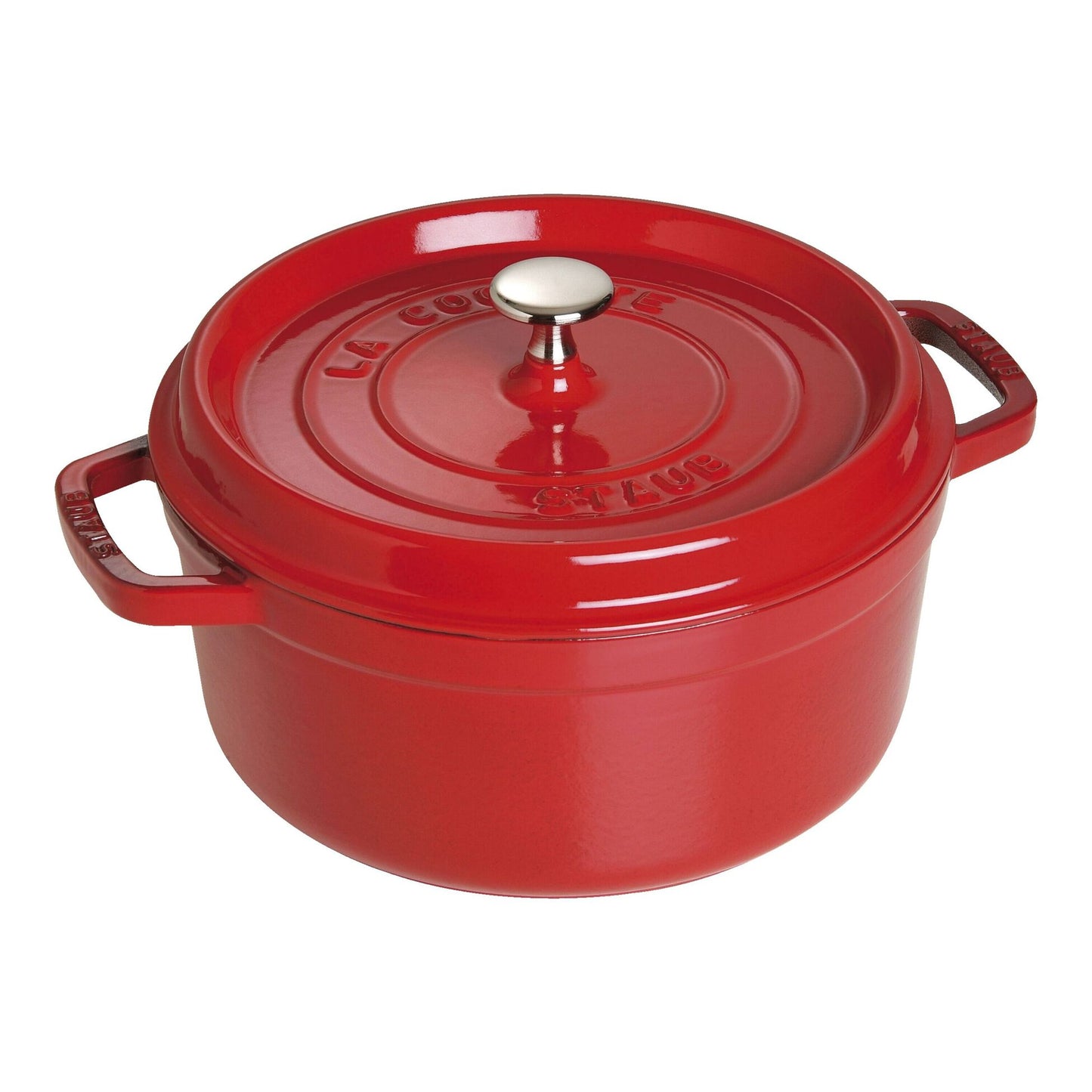 Staub Cast Iron 4 Qt. Cocotte (10 colors)